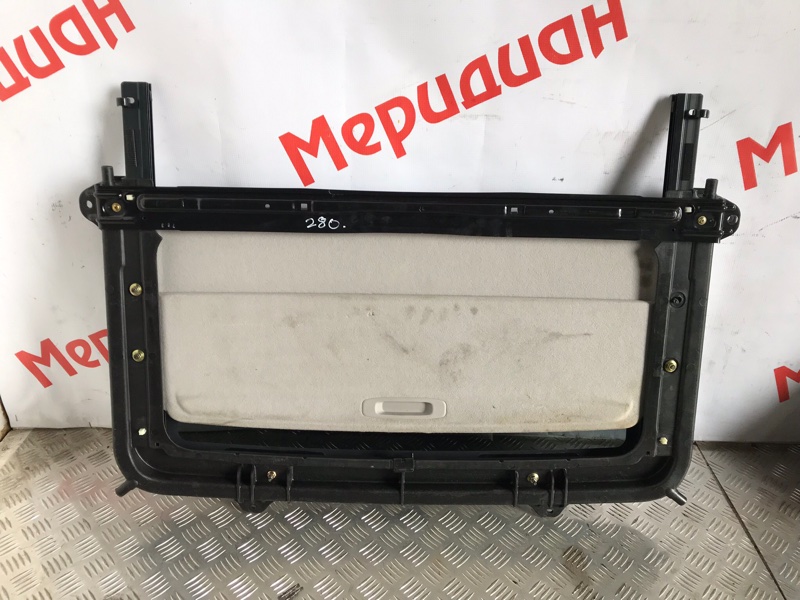 Люк в сборе электрический задний MITSUBISHI GRANDIS NA 2.4