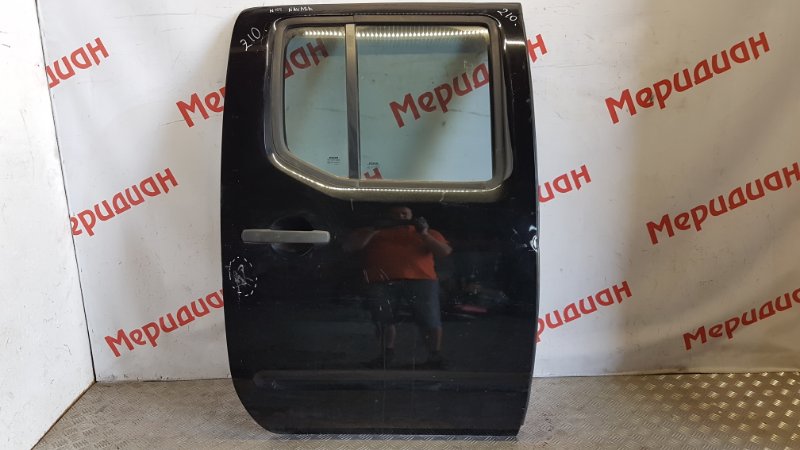 Дверь задняя правая NISSAN NAVARA 2014 D40 82100EB332 Б/У