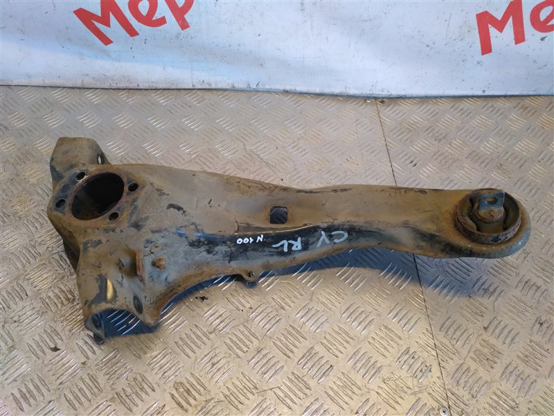 Рычаг задний продольный левый MITSUBISHI LANCER 2012 X 4125A013 Б/У