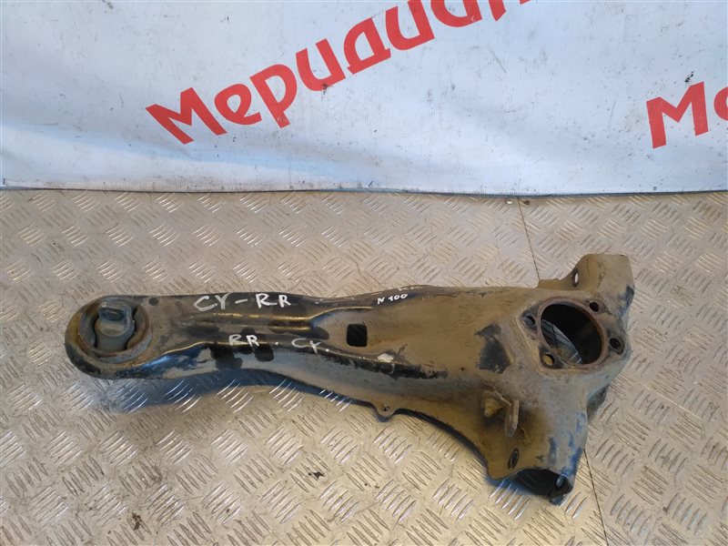 Рычаг задний продольный правый MITSUBISHI LANCER 2012 X 4125A014 Б/У