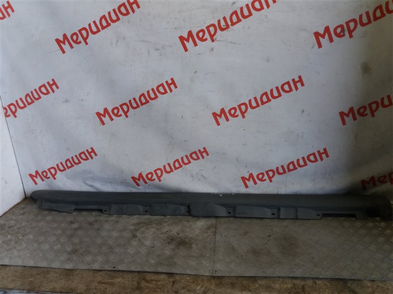 Накладка на порог (наружная) правая TOYOTA AVENSIS 2007 T250 2.0 7585105010 Б/У