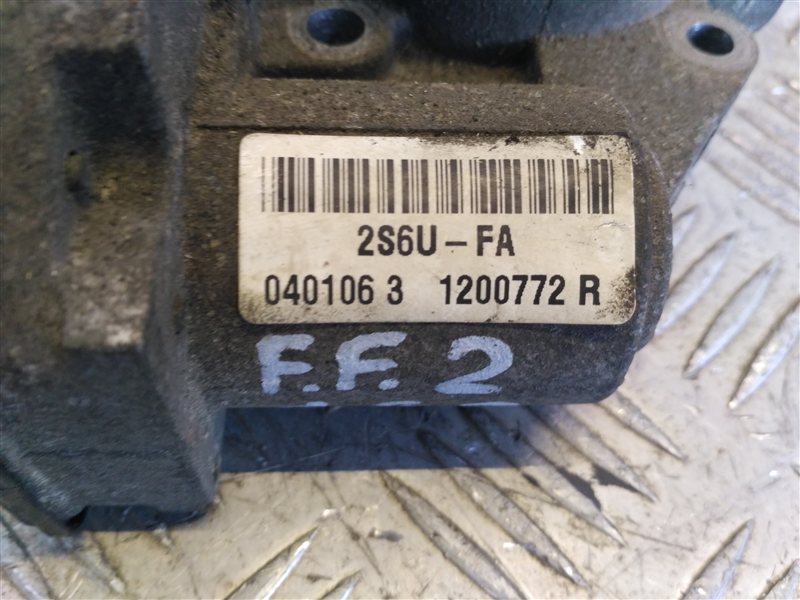 Заслонка дроссельная электрическая FORD FOCUS 2 1.6