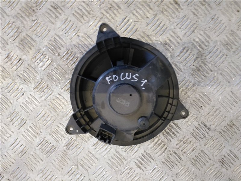 Моторчик отопителя FORD FOCUS 2004 1 1.6 XS4H18456AD Б/У