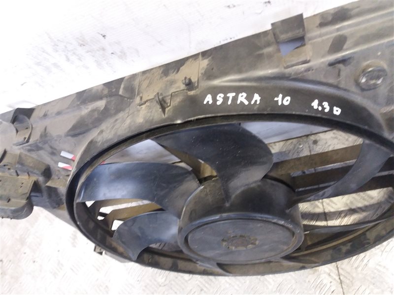 Вентилятор радиатора OPEL ASTRA J 1.3