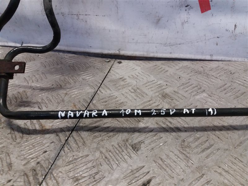 Радиатор гидроусилителя NAVARA 2008 D40