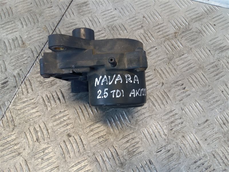 Моторчик блокировки переднего моста NISSAN NAVARA D40