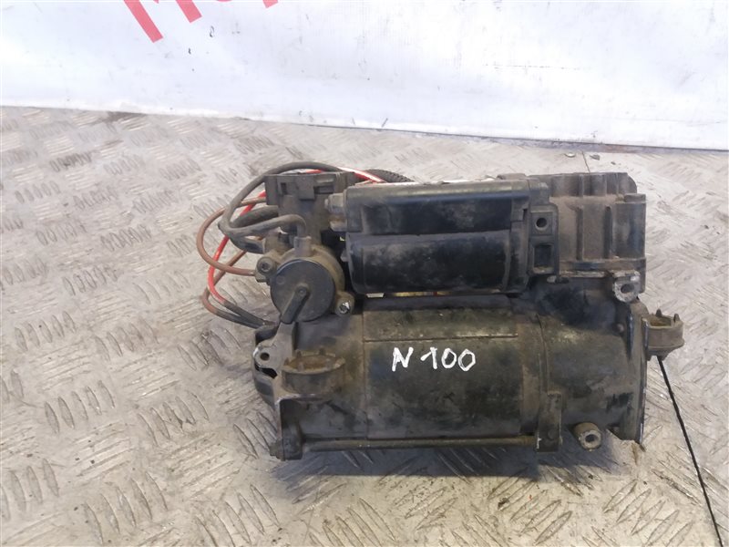Компрессор подвески AUDI A8 2004 D3 15155000122 Б/У