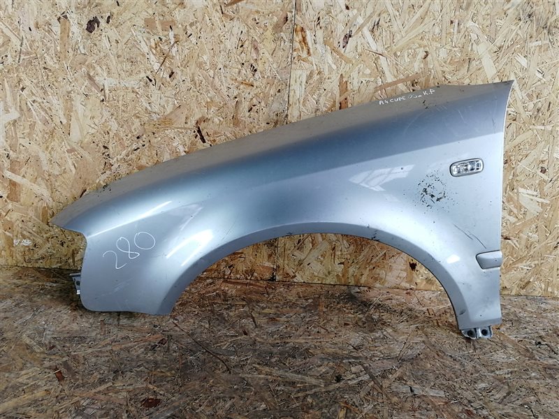 Крыло переднее левое AUDI A4 2003 8H0821105 Б/У