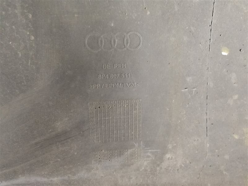 Бампер задний A3 2004