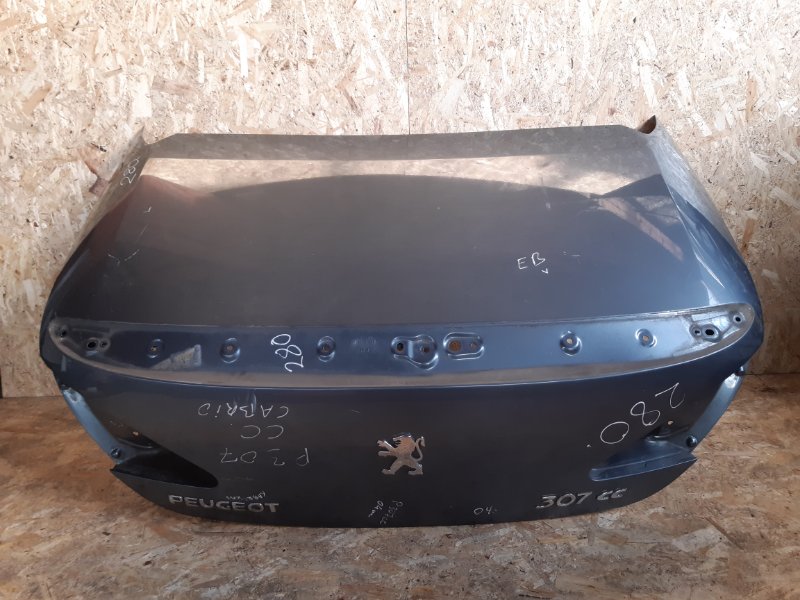 Крышка багажника PEUGEOT 307 2004 CC Б/У