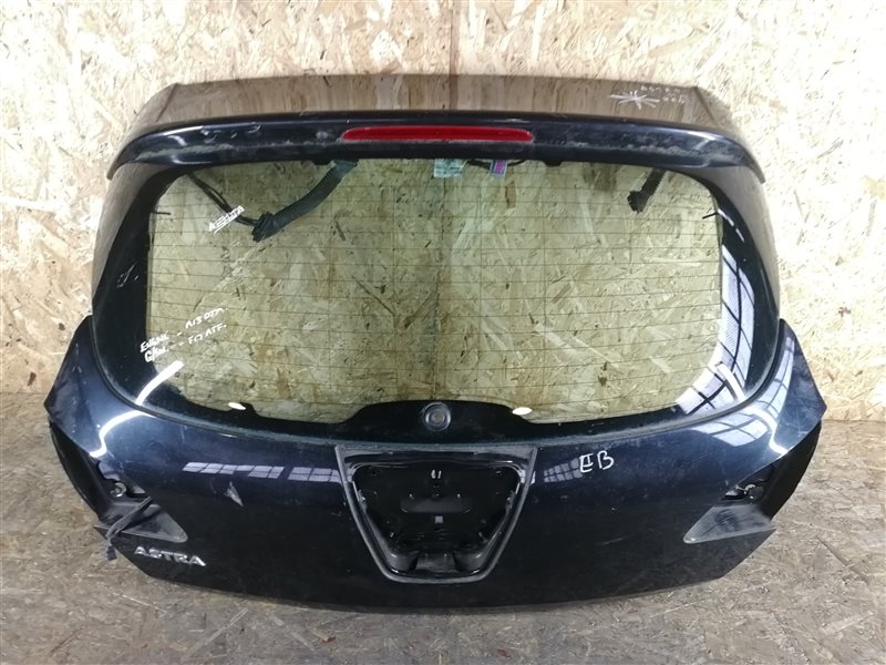Дверь багажника OPEL ASTRA 2010 J 13372624 Б/У