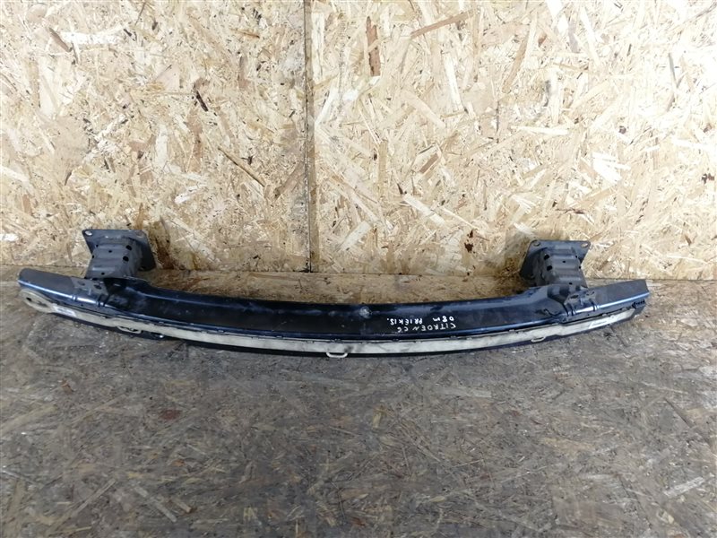 Усилитель переднего бампера верхний CITROEN C6 2008 TD 001222265 Б/У