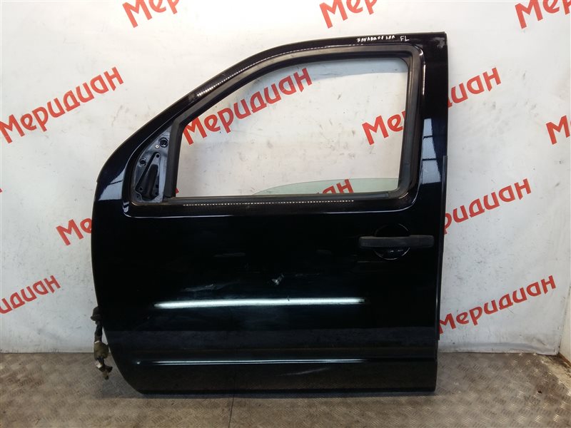 Дверь передняя левая NISSAN NAVARA 2008 D40 80101EB330 Б/У