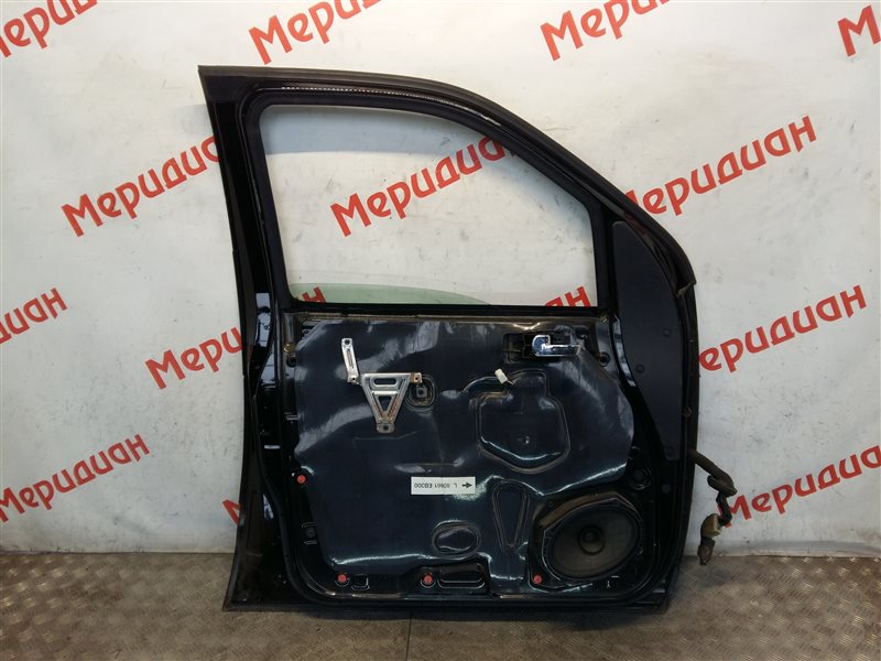 Дверь передняя левая NAVARA 2008 D40