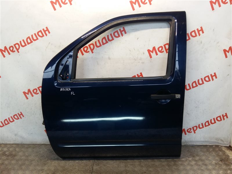 Дверь передняя левая NISSAN NAVARA 2008 D40 80101EB330 Б/У