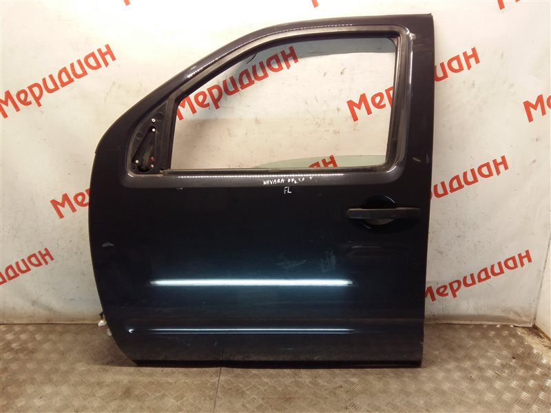 Дверь передняя левая NISSAN NAVARA 2008 D40 80101EB330 Б/У