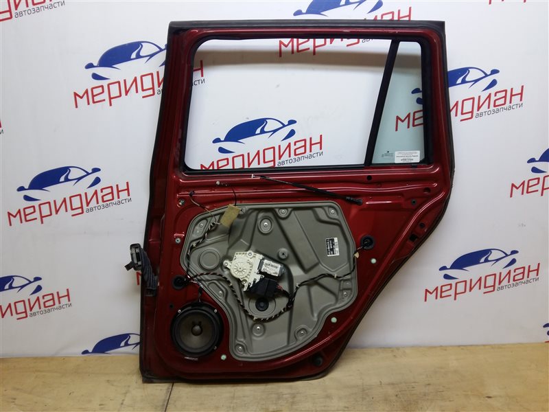 Дверь задняя правая OCTAVIA 2006 A5