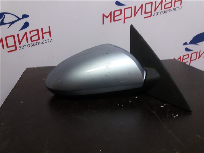 Зеркало правое электрическое NISSAN PRIMERA 2004 P12 96301AU373 Б/У
