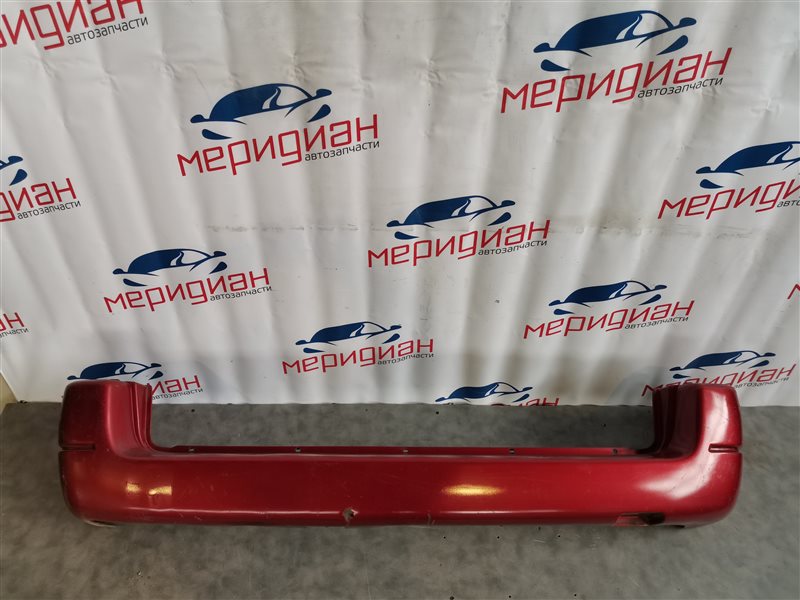 Бампер задний BERLINGO 2006 M59
