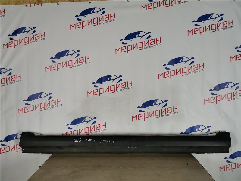 Накладка на порог (наружная) левая PEUGEOT 4007 2011 GP 7009N6 Б/У