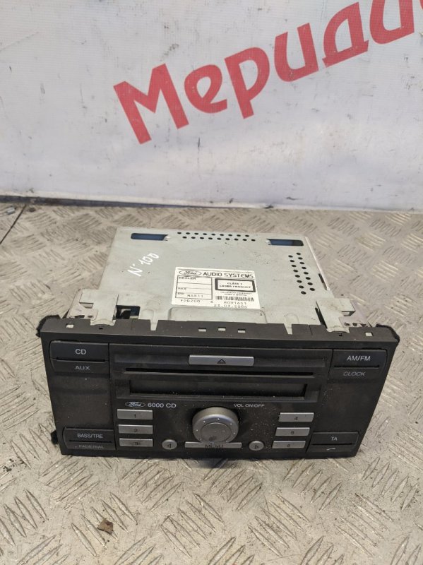 Магнитола FUSION 2008 CBK 1.6