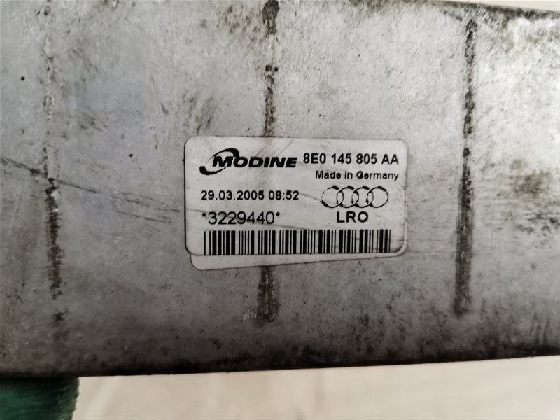Интеркулер AUDI A4 B6
