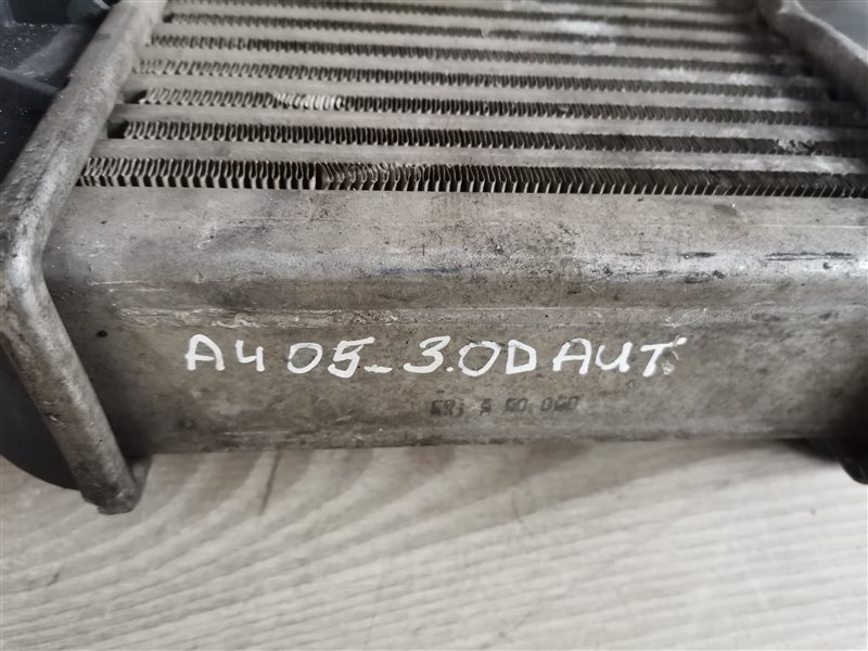 Интеркулер AUDI A4 B7