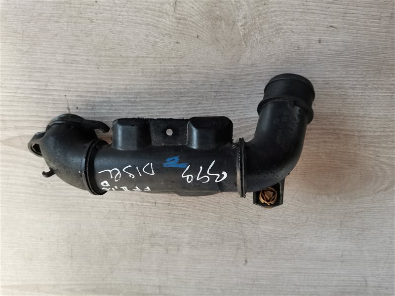 Патрубок интеркулера FORD FOCUS 2009 II 1.6 9657083680 Б/У