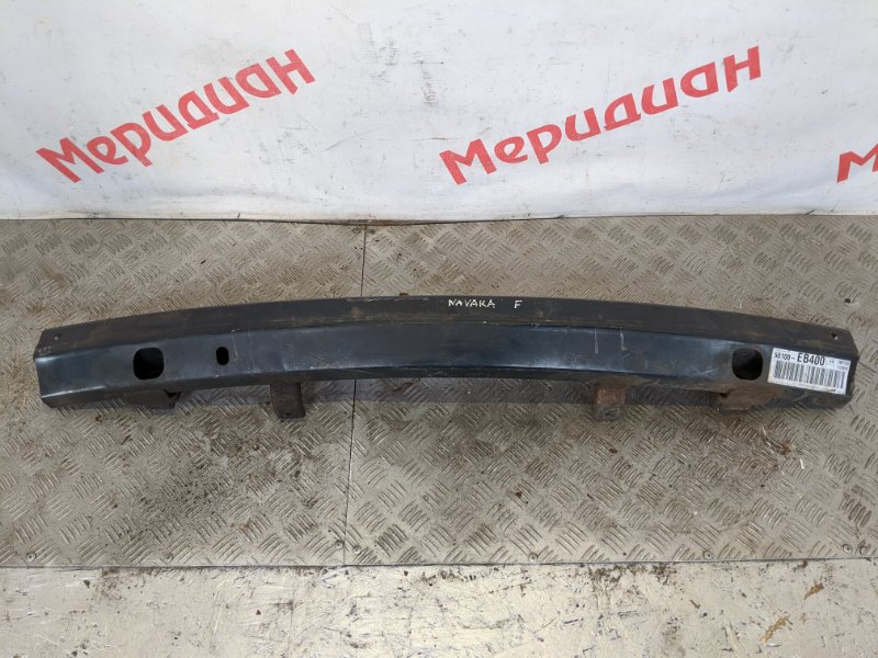 Усилитель переднего бампера верхний NISSAN NAVARA 2007 D40 E1010EB3MA Б/У