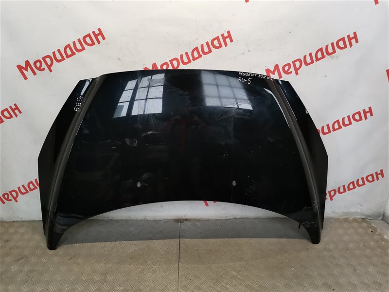 Капот Peugeot 308 2008 (б/у) Капот Peugeot 308 2008 (б/у)