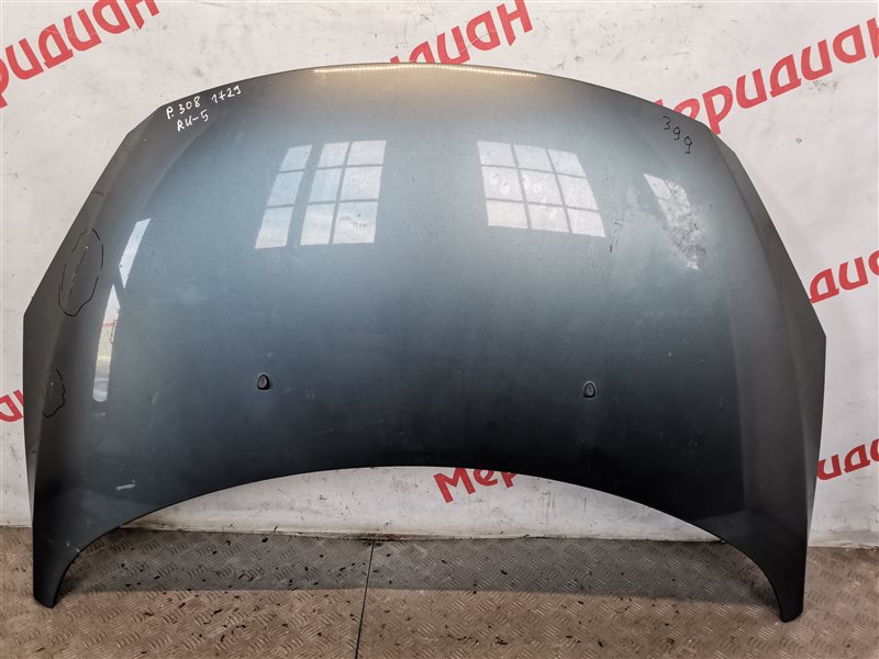 Капот Peugeot 308 2006 (б/у) Капот Peugeot 308 2006 (б/у)