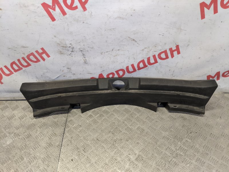 Обшивка багажника на заднюю панель MITSUBISHI LANCER 2008 10 Б/У