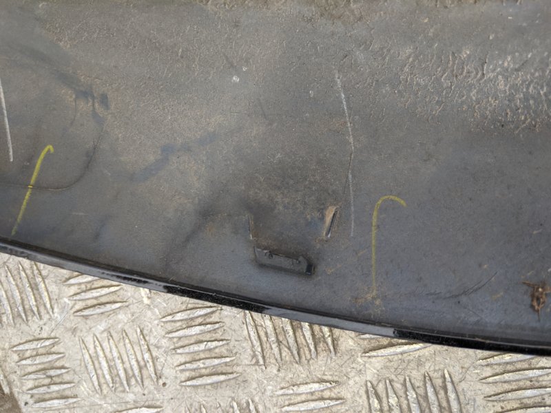 Накладка заднего правого крыла FORD RANGER 2