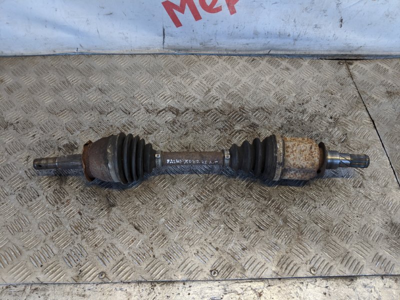 Полуось передняя NISSAN PATHFINDER 2008 R51 4.0 39100EA000 Б/У