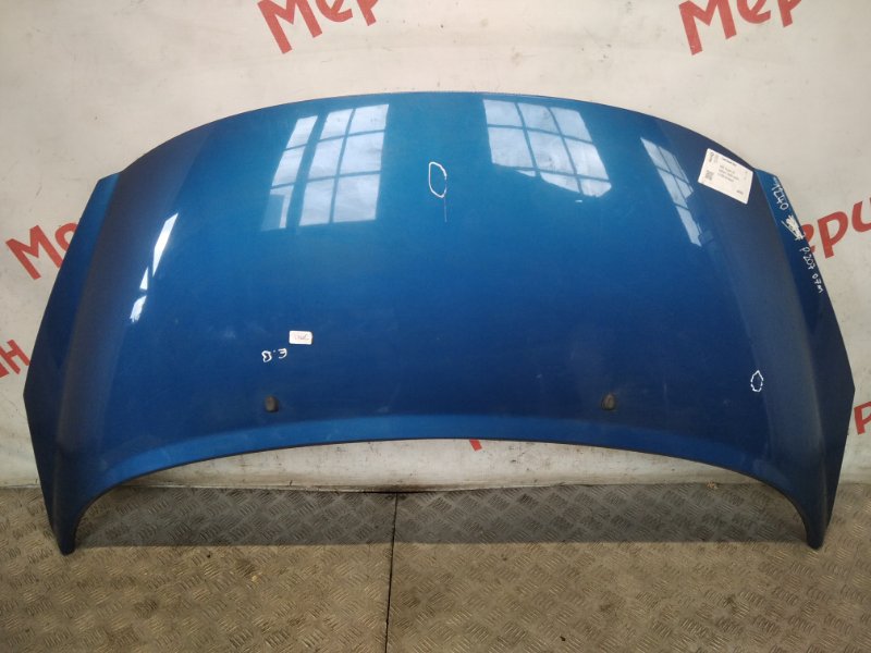 Капот Peugeot 207 2007 (б/у) Капот Peugeot 207 2007 (б/у)