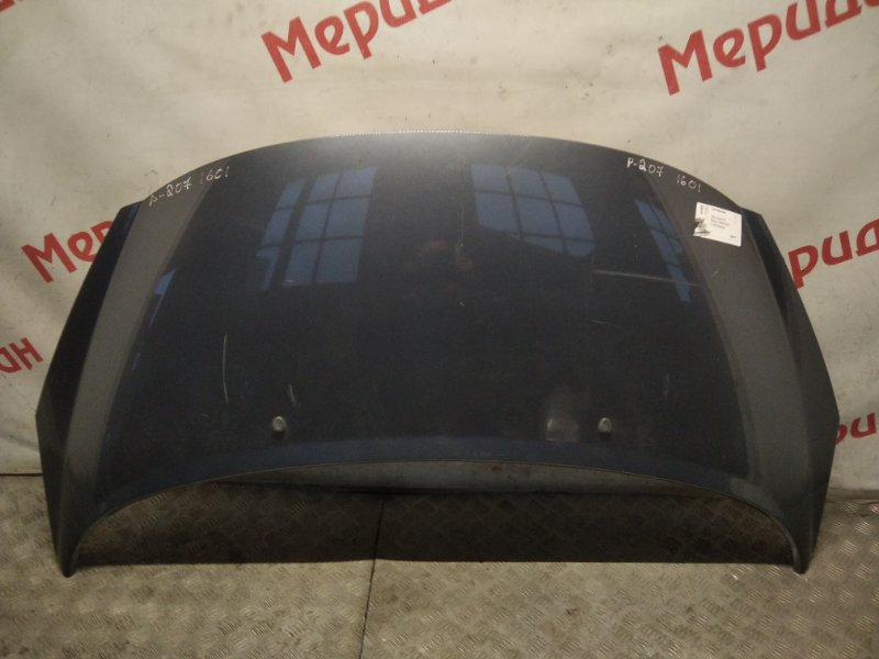 Капот Peugeot 207 2006 (б/у) Капот Peugeot 207 2006 (б/у)