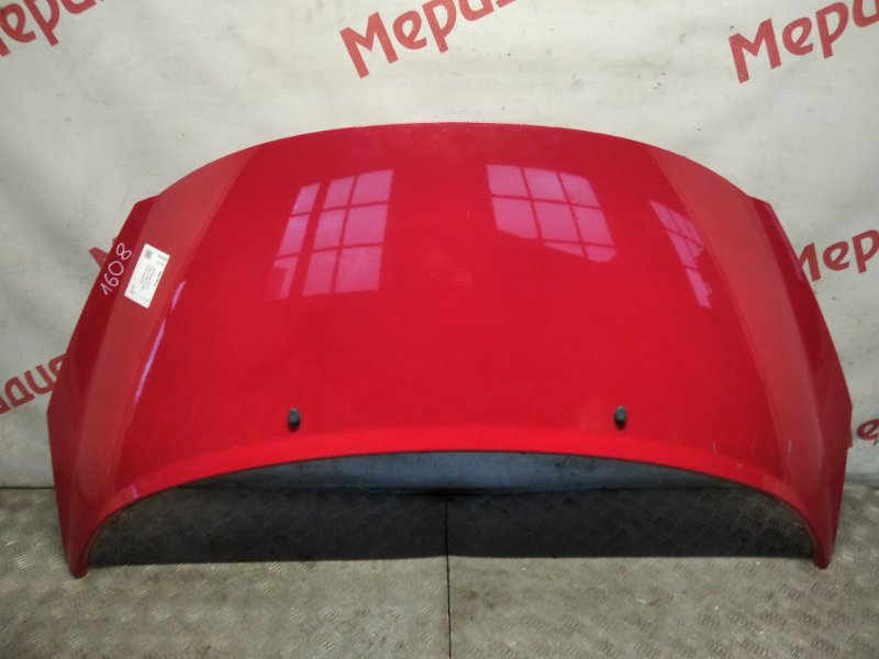 Капот Peugeot 207 2007 (б/у) Капот Peugeot 207 2007 (б/у)