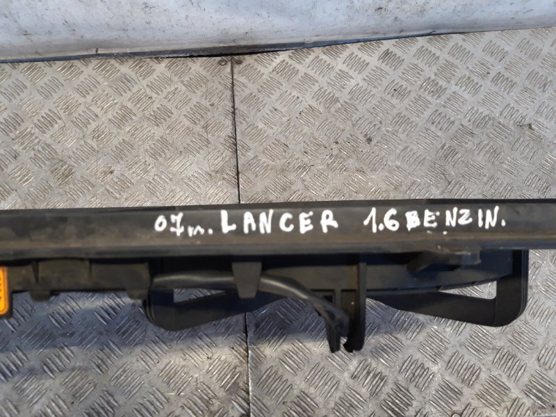 Вентилятор радиатора MITSUBISHI LANCER CS 1.6