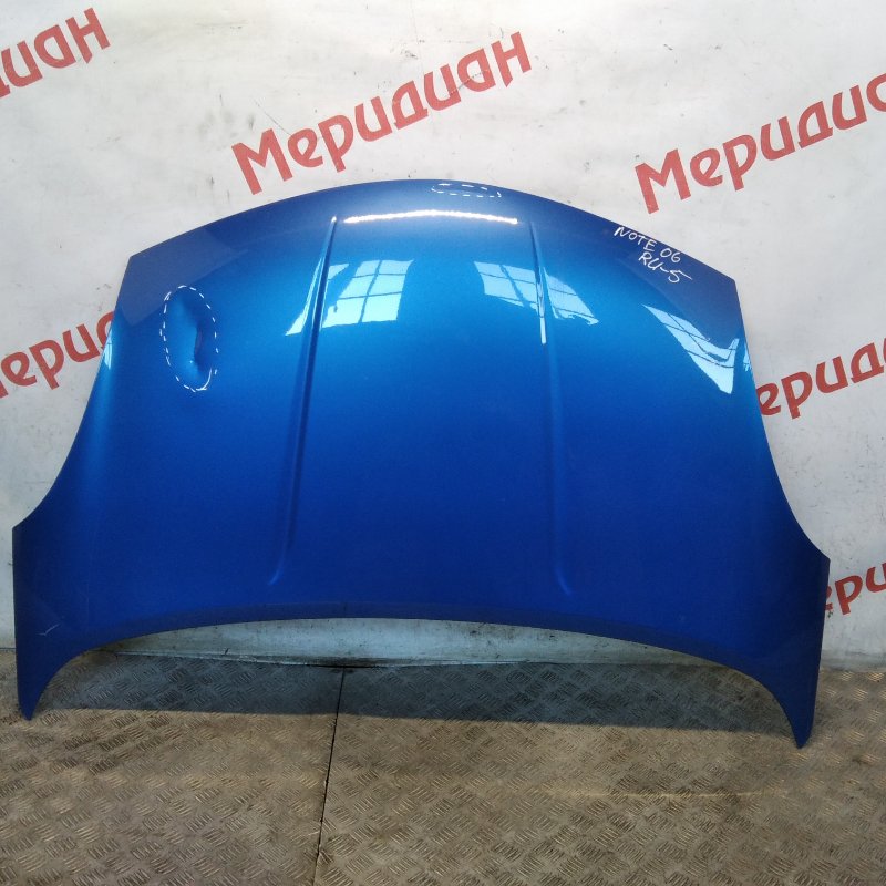 Капот Nissan Note E11 2006 (б/у) Капот Nissan Note E11 2006 (б/у)