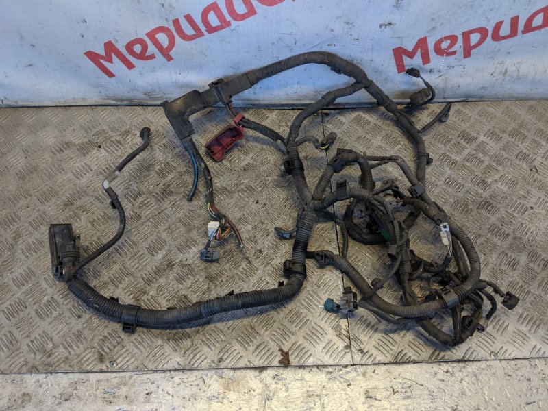 Проводка (Коса) моторного отсека NISSAN NOTE 2008 E11 1.6 240119U01C Б/У