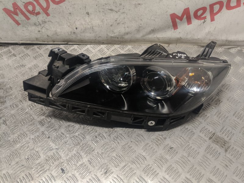 Фара левая Mazda 3 BK 2008 (б/у) Фара левая Mazda 3 BK 2008 (б/у)