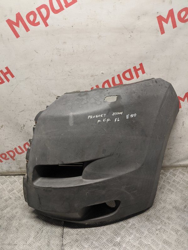 Накладка переднего бампера левая PEUGEOT BOXER 2009 250 2.2 1306563070 Б/У