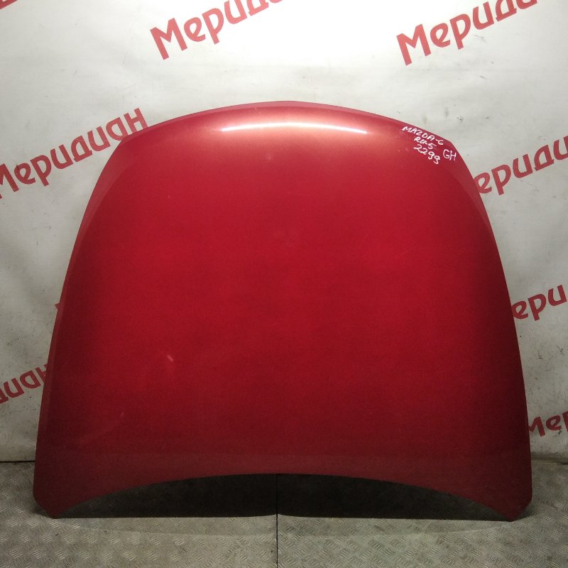 Капот Mazda 6 GH 2009 (б/у) Капот Mazda 6 GH 2009 (б/у)
