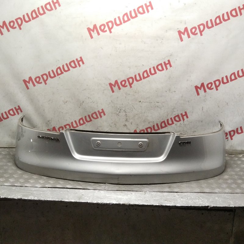 Накладка двери багажника верхняя OPEL INSIGNIA 2010 13279757 Б/У