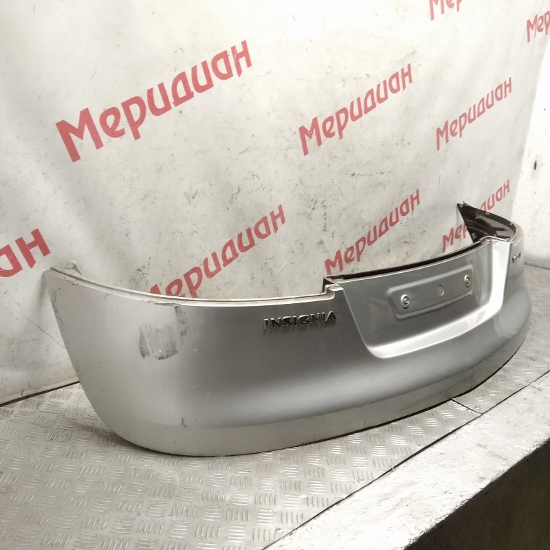 Накладка двери багажника верхняя INSIGNIA 2010
