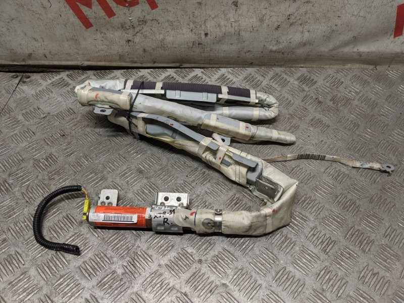 Подушка безопасности боковая (шторка) правая NISSAN X-TRAIL 2008 T31 K85PMJG01A Б/У