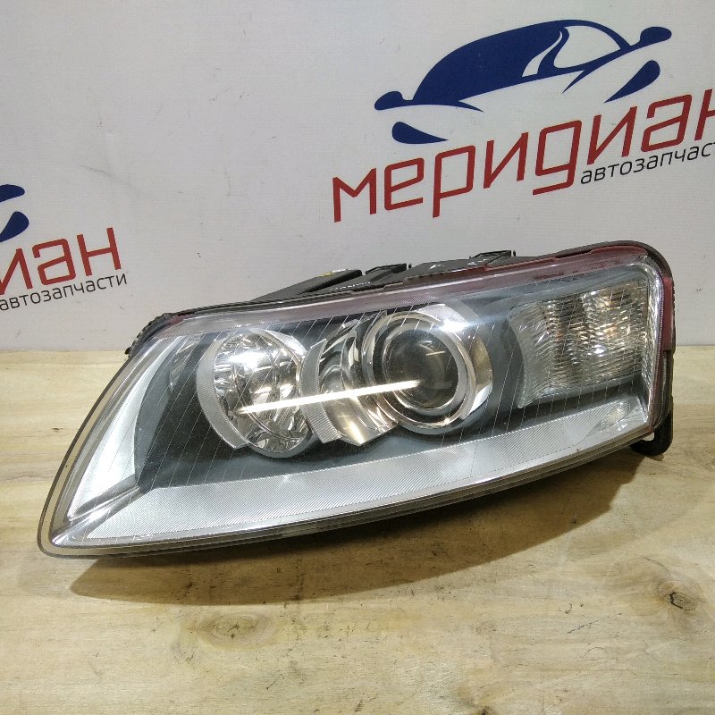 Фара левая Audi A6 C6 2006 (б/у) Фара левая Audi A6 C6 2006 (б/у)