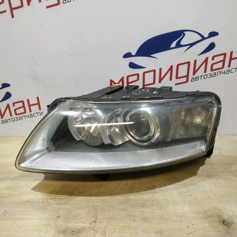 Фара левая Audi A6 C6 2006 (б/у) Фара левая Audi A6 C6 2006 (б/у)