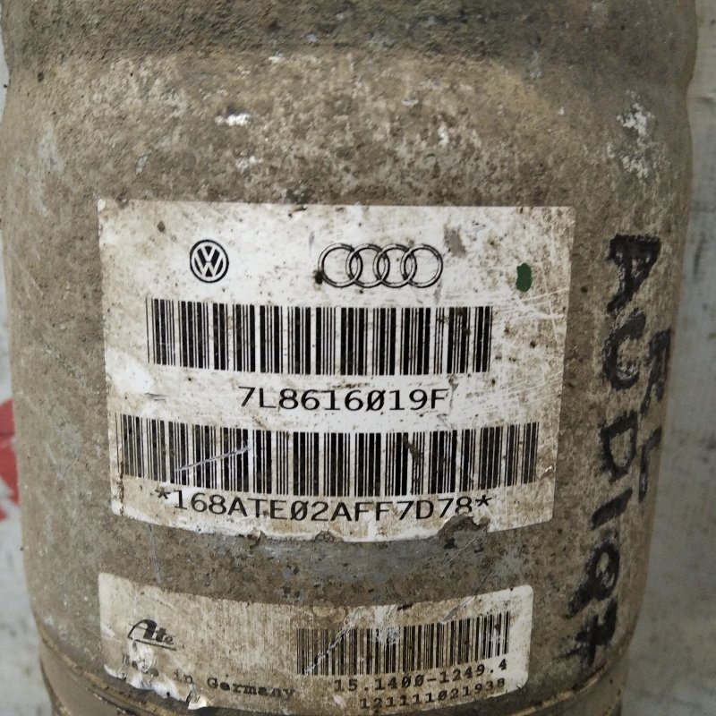 Амортизатор задний левый AUDI Q7 4L