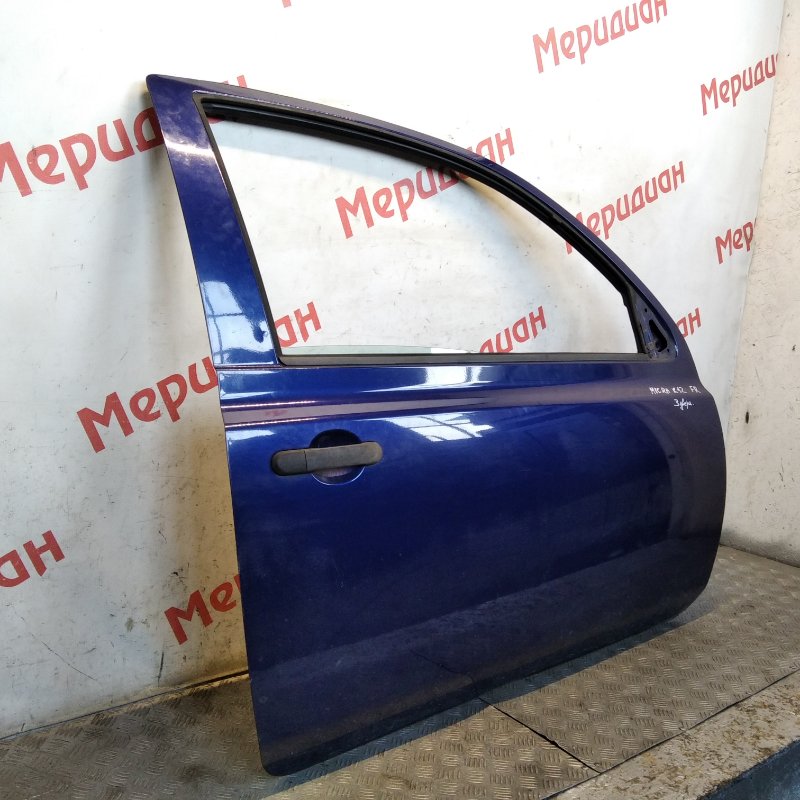 Дверь передняя правая MICRA 2005 K12E